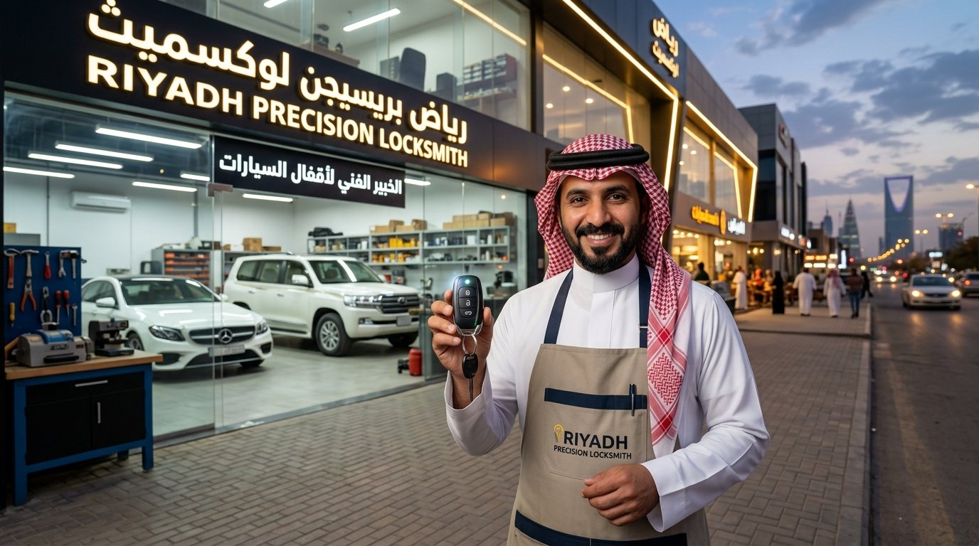 Key Maker Riyadh - Hassan Keymaker Shop in Al Fayha