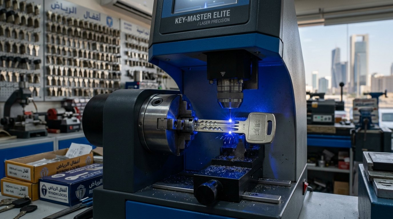 Laser Duplicate Key Making Al Fayha Riyadh